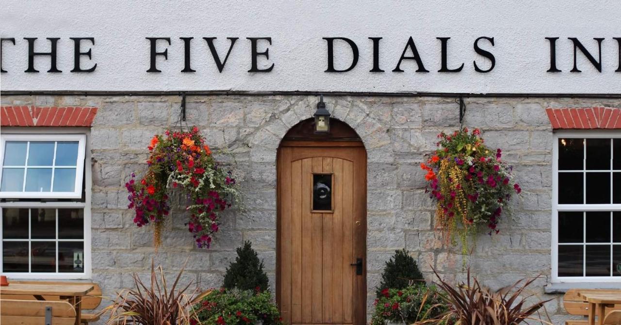 The Five Dials Inn Ilminster Exterior photo