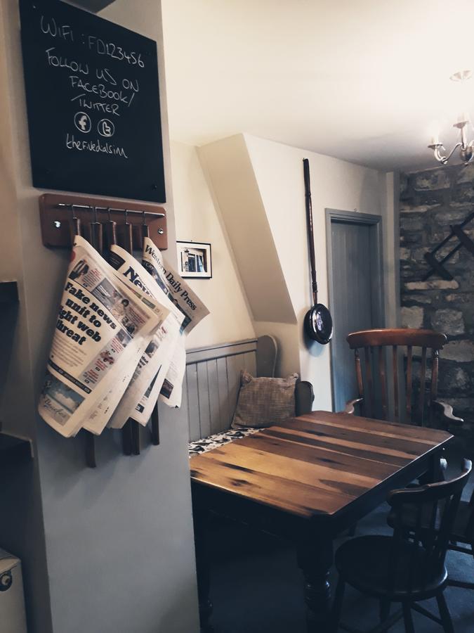 The Five Dials Inn Ilminster Exterior photo